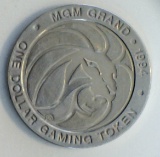 $1 SLOT TOKEN COIN MGM GRAND CASINO 1994 GDC MINT