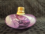Small Blown Glass Oil Lamp