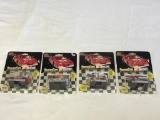 Lot of 4 1991 NASCAR 1:64 Scale Diecast Cars NEW