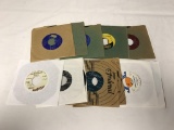 Lot of 14 45 RPM Records From The 1950's-60's