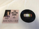 BRENDA LEE The Waiting Game/Think 45 RPM 1964