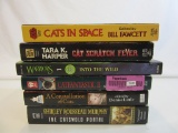 Lot of 6 Paperback Cat Themed Books