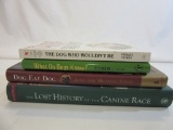 Lot of 4 Hardback Dog Themed Books