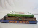 Lot of 3 Hardback Dog Themed Books