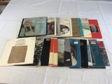 Lot of 24 Vintage CLASSICAL Music LP Vinyl Albums