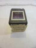 Lot of 5 Country 8-Track Tape Cartridges