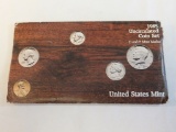 1985-D&P UC Mint Marked Coin Set