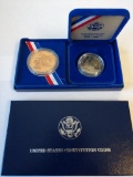 1986 US Constitution coin set