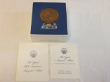 1973 Inaugural Medal President Nixon Coin