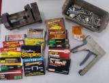 Staple Guns and supplies