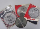 6 and 6 1/2 inch saw blades