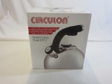 New Circulon Stainless Steel Whistling Tea Kettle