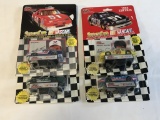 Lot of 4 NASCAR 1:64 Diecast Cars 1990's
