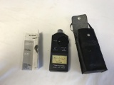Vintage Realistic Sound Level Meter with case