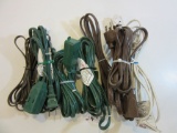 Lot of 7 Electrical Extension Cords