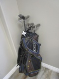 Ogio Golf Bag with Golf Clubs