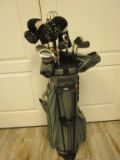 Set of Bomber  & Other Men's Golf Clubs