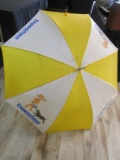 Large Coppertone Sun Umbrella