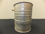 Vintage Bromwell's Measuring-Sifter