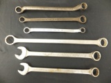 Lot of 6 Socket/Crescent Wrenches