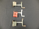 Lot of 3 Craftsman Pipe Clamps