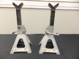 Lot of 2 Jack Stands