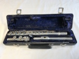 Vintage Olds NA-75 Flute With  Hard Case