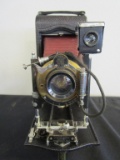 Antique Eastman Kodak Red Bellows Camera