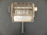 Vintage Mini-Stove with Removable Pan