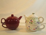 Lot of 2 Tea-For-One Sets