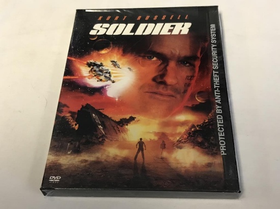 SOLDIER Kurt Russell DVD Movie NEW SEALED