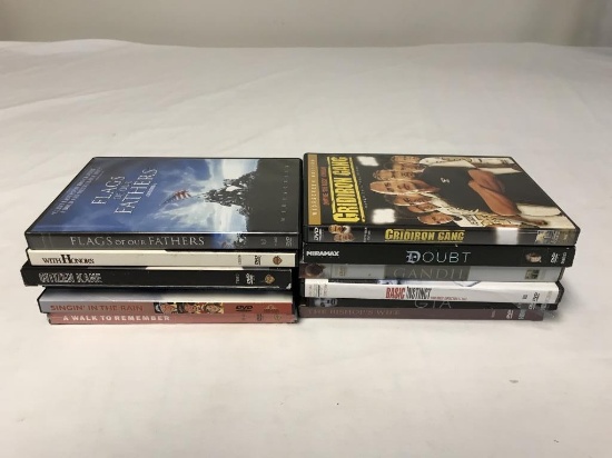 Lot of 13 DRAMA DVD Movies-Gandhi, Gia and others