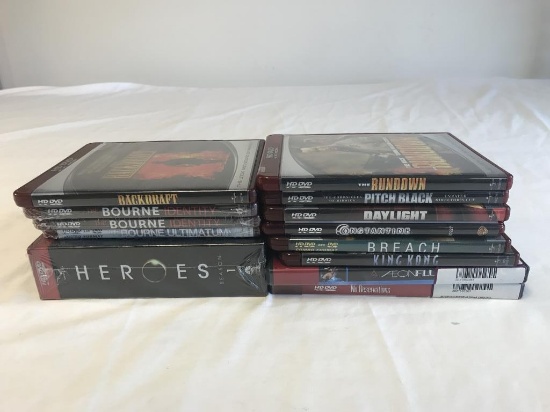 Lot of 13 HD Movies-Some are new