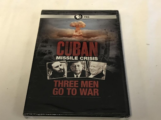 CUBAN MISSILE CRISIS Three Men Go To War DVD NEW