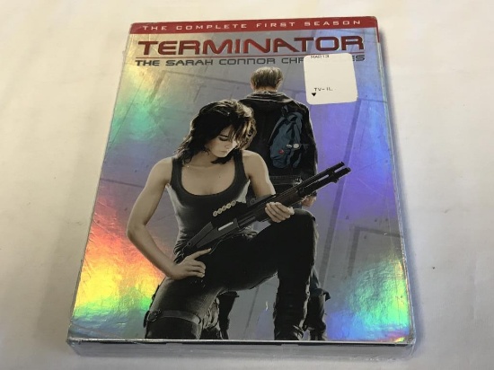 TERMINATOR Sarah Connor Chronicles DVD 1st Season