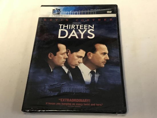 THIRTEEN DAYS Kevin Costner DVD Movie NEW SEALED