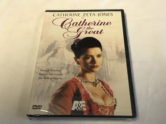 CATHERINE THE GREAT Catherine Zeta-Jones DVD NEW