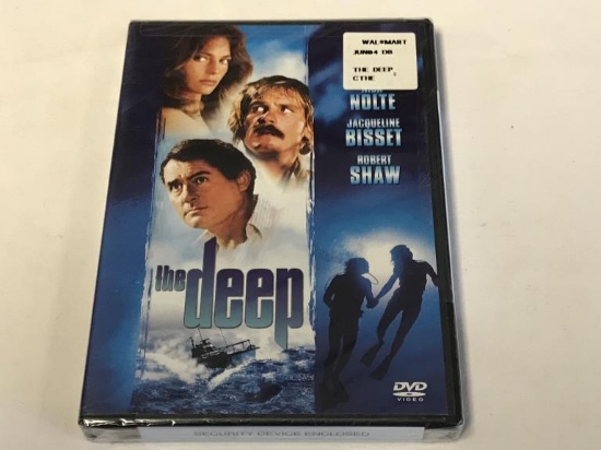 THE DEEP Nick Nolte DVD Movie NEW SEALED