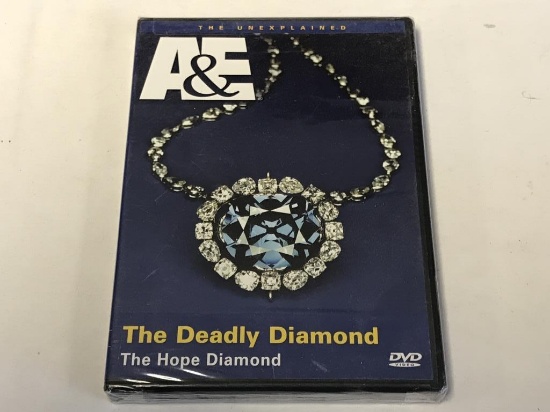 A&E THE DEADLY DIAMOND The Hope Diamond DVD NEW