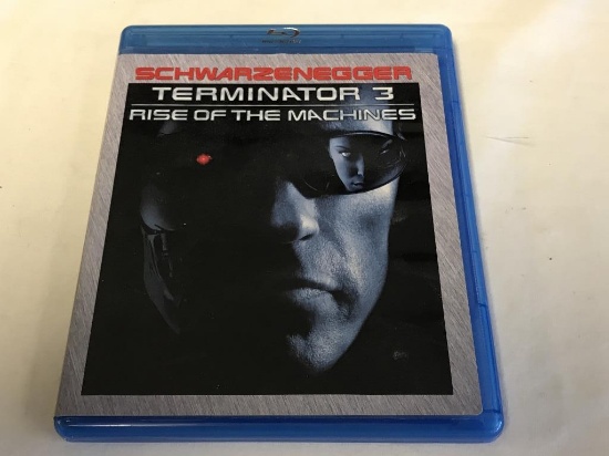 TERMINATOR 3 Schwarzenegger BLU-RAY Movie