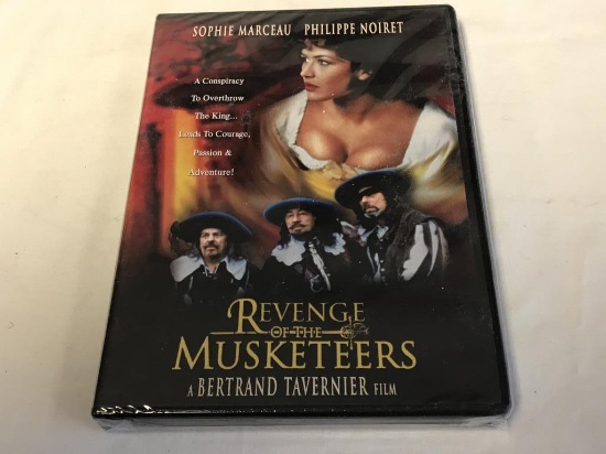 REVENGE OF THE MUSKETEERS Sophie Marceau DVD NEW
