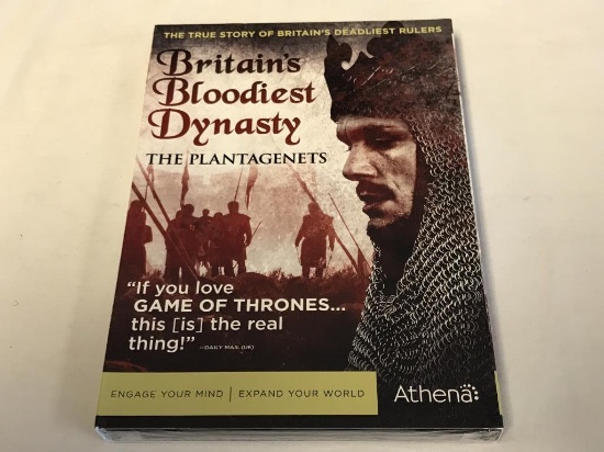 BRITAIN'S BLOODIEST DYNASTY The Plantagenets DVD