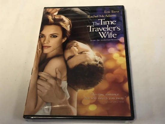 THE TIME TRAVELER'S WIFE Eric Bana DVD Movie NEW