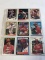 BARRY LARKIN Lot of 9 Baseball Cards HOF with RC's