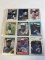FRED MCGRIFF Lot of 9 Baseball Cards