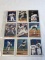 PEDRO MARTINEZ Dodgers Lot of 9 Baseball Cards HOF