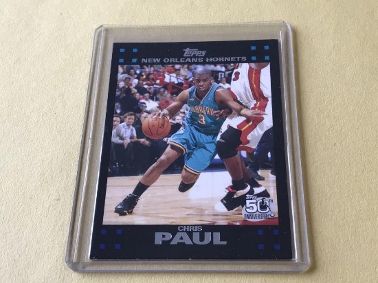 CHRIS PAUL 2007-08 Topps 50th Anniversary