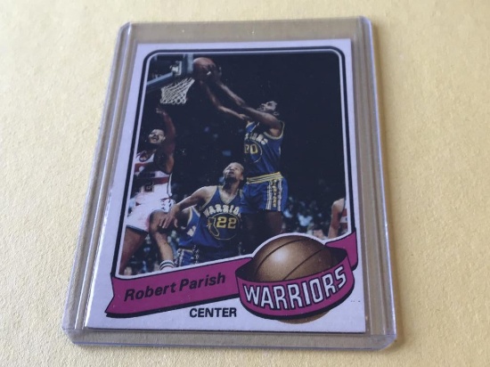 ROBERT PARISH Warriors 1979 Topps Basketball Card