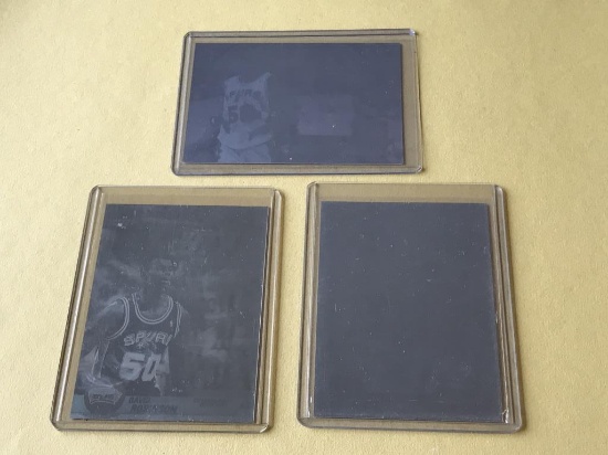 DAVID ROBINSON Lot of 3 1991 1992 UD Hologram Card