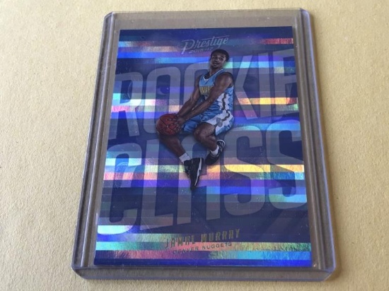 JAMAL MURRAY Nuggets 2016 Prestige Horizon ROOKIE